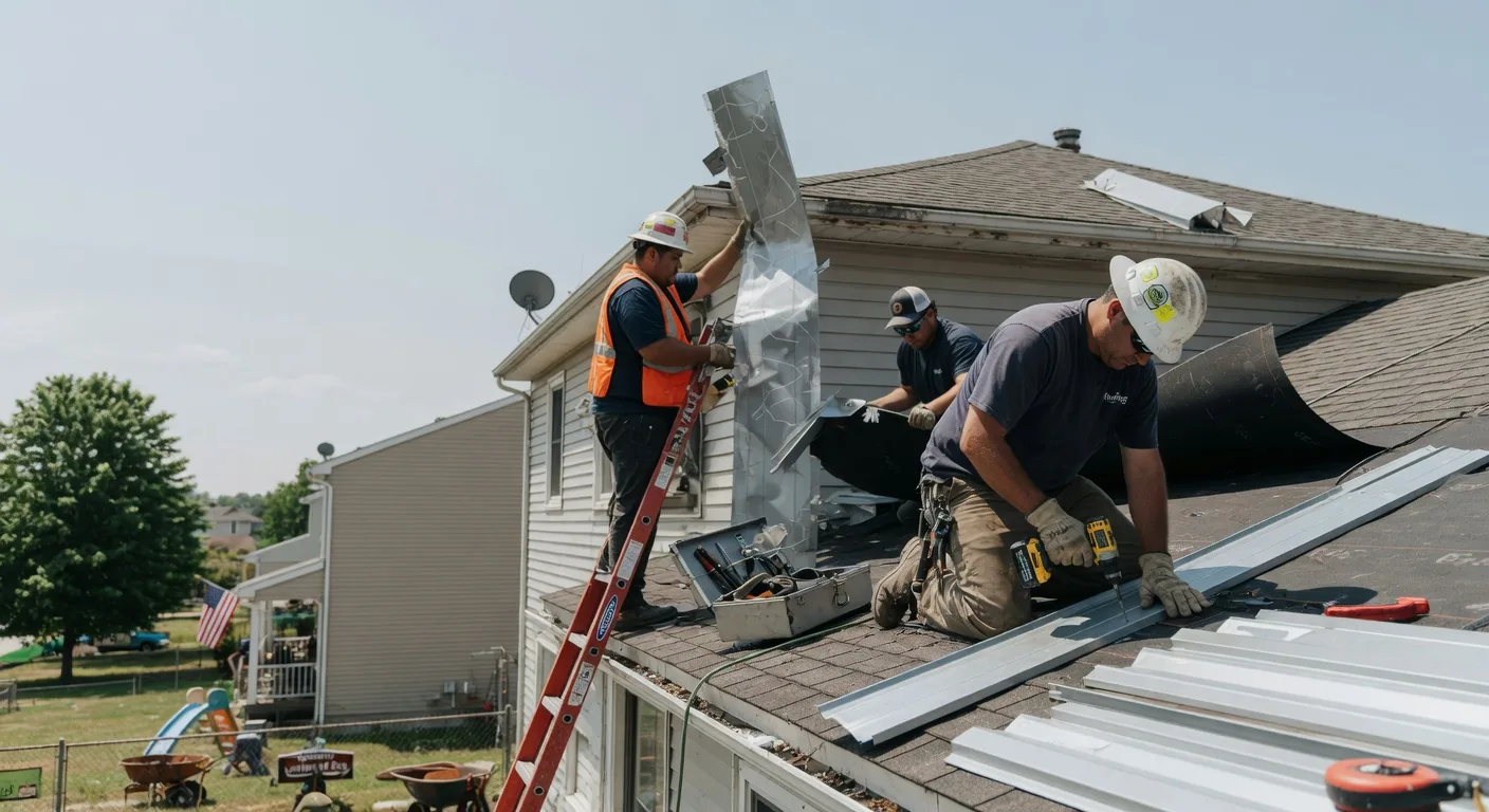 Metal Roofing Installation in Arizona near me